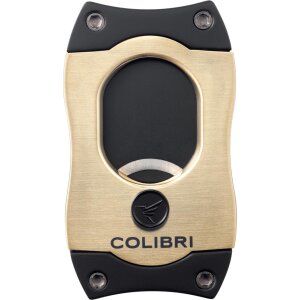 COLIBRI Cigarrenabschneider S-Cut II gold 26mm
