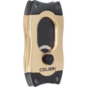 COLIBRI Cigarrenabschneider S-Cut II gold 26mm
