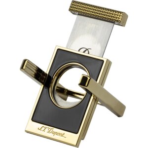 ST.DUPONT Cigarrenabschneider Stand gold 23mm