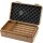 Passatore Cigar Case Acryl Retro braun