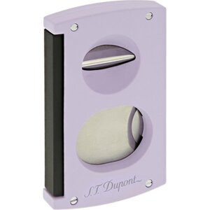ST.DUPONT Cigarrenabschneider purple matt 21mm