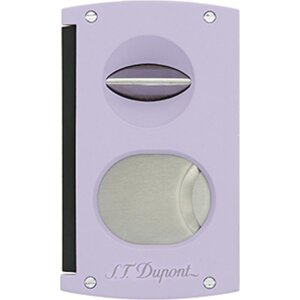 ST.DUPONT Cigarrenabschneider purple matt 21mm