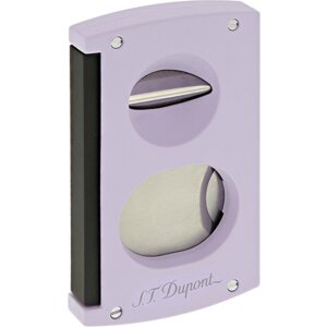 ST.DUPONT Cigarrenabschneider purple matt 21mm