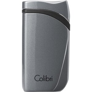 COLIBRI Zigarrenfeuerzeug Falcon anthrazit metallic