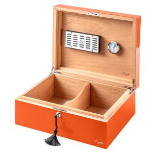 Caseti Humidor Paris orange