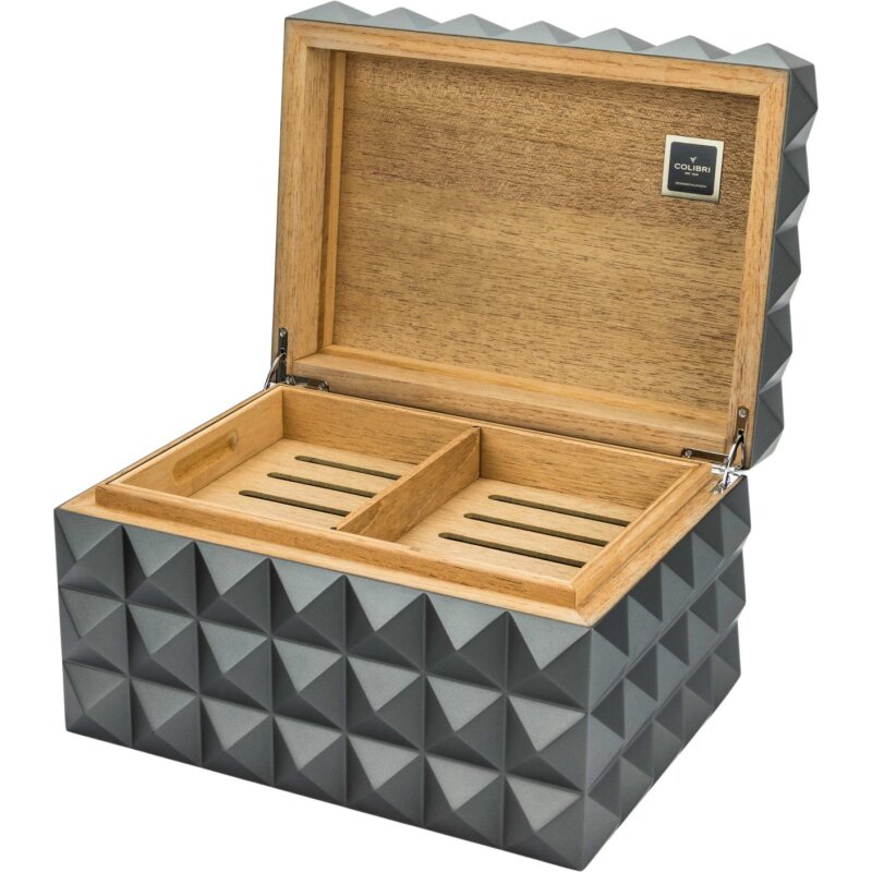 Colibri Humidor Grand Quasar grau - Humidore online kaufen bei Luxush ...