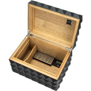 Colibri Humidor Grand Quasar schwarz