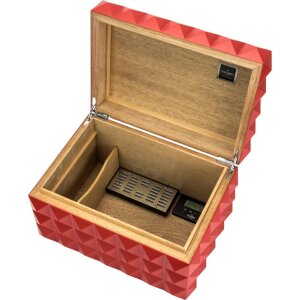 Colibri Humidor Grand Quasar rot