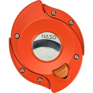 HASO Cigarrenabschneider orange 22mm