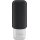 ST.DUPONT Cigarrenetui Metall/Leder chrom/schwarz 2er
