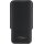 ST.DUPONT Cigarrenetui Metall/Leder schwarz 3er