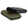 ST.DUPONT Cigarrenetui Metall/Leder khaki 3er