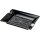 ST.DUPONT Cigarrenascher Fire-X schwarz 2 Ablg.