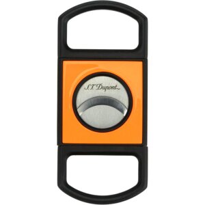 ST.DUPONT Cigarrenabschneider Fluo orange 21mm