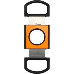 ST.DUPONT Cigarrenabschneider Fluo orange 21mm