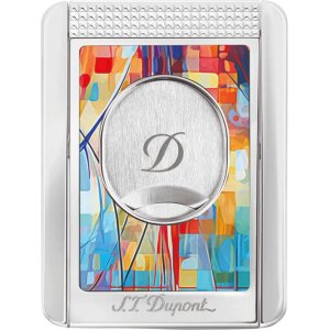 ST.DUPONT Cigarrenabschneider Stand Graffty multicolor 23mm