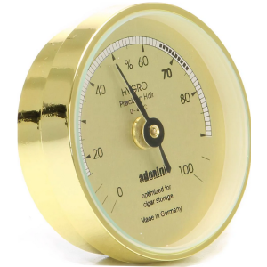 ADORINI Haarhygrometer analog gold 4,5cm