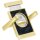 DUPONT Zigarrencutter Stand Monogramm gold/schwarz 003479