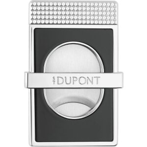 DUPONT Zigarrencutter Slim schwarz/chrom 003480