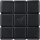 Colibri Tisch-Zigarrenabschneider Heritage Cube schwarz