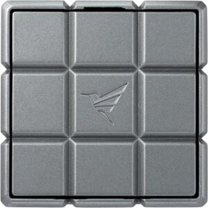 Colibri Tisch-Zigarrenabschneider Heritage Cube anthrazit