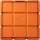 Colibri Tisch-Zigarrenabschneider Heritage Cube orange