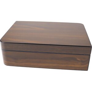 Humidor Walnut Dekor Pianolack