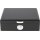 Passatore Humidor schwarz matt