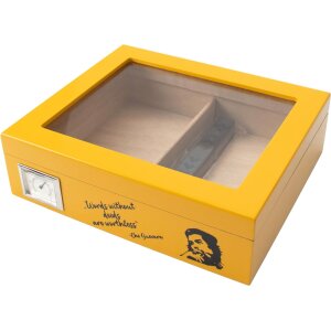 Humidor Che gelb glänzend