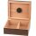 Humidor Walnut Dekor dunkel für ca. 25 Zigarren