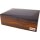 PASSATORE Humidor schwarz/Sandelholz glänzend,20-30 Zigarren