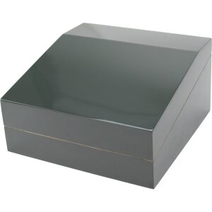 Humidor schwarz olive für ca. 40-50 Zigarren