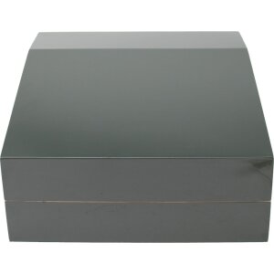 Humidor schwarz olive für ca. 40-50 Zigarren