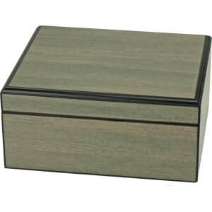 Humidor-Set Eiche grau Finish für ca. 40 Zigarren