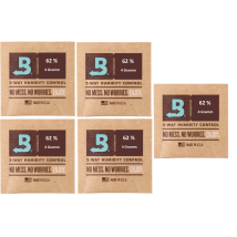 5x BOVEDA Humidipak 2-way 62% 5x5cm
