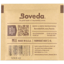 5x BOVEDA Humidipak 2-way 62% 5x5cm